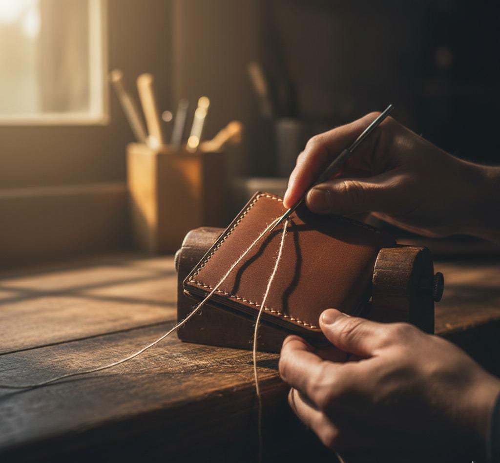 Ultimate Leather Wallet & Belt Guide