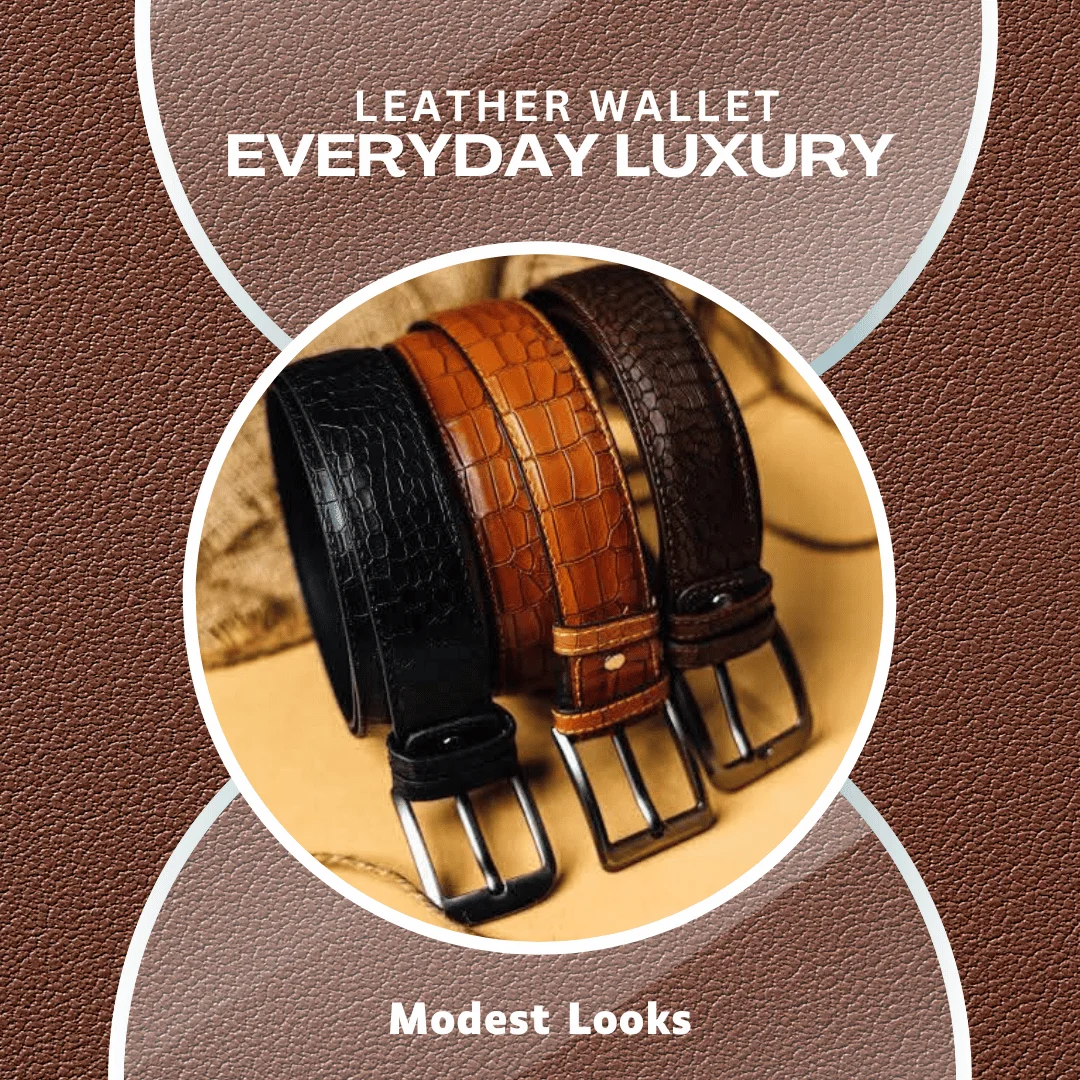 Premium leather belts designed for bold style and timeless confidence.