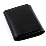 Elite Premium Black Leather Wallet