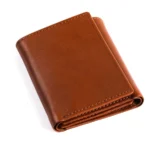 Premium Brown Leather Wallet Timeless Craftsmanship