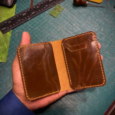 Premium Leather Wallet & Belt Sets